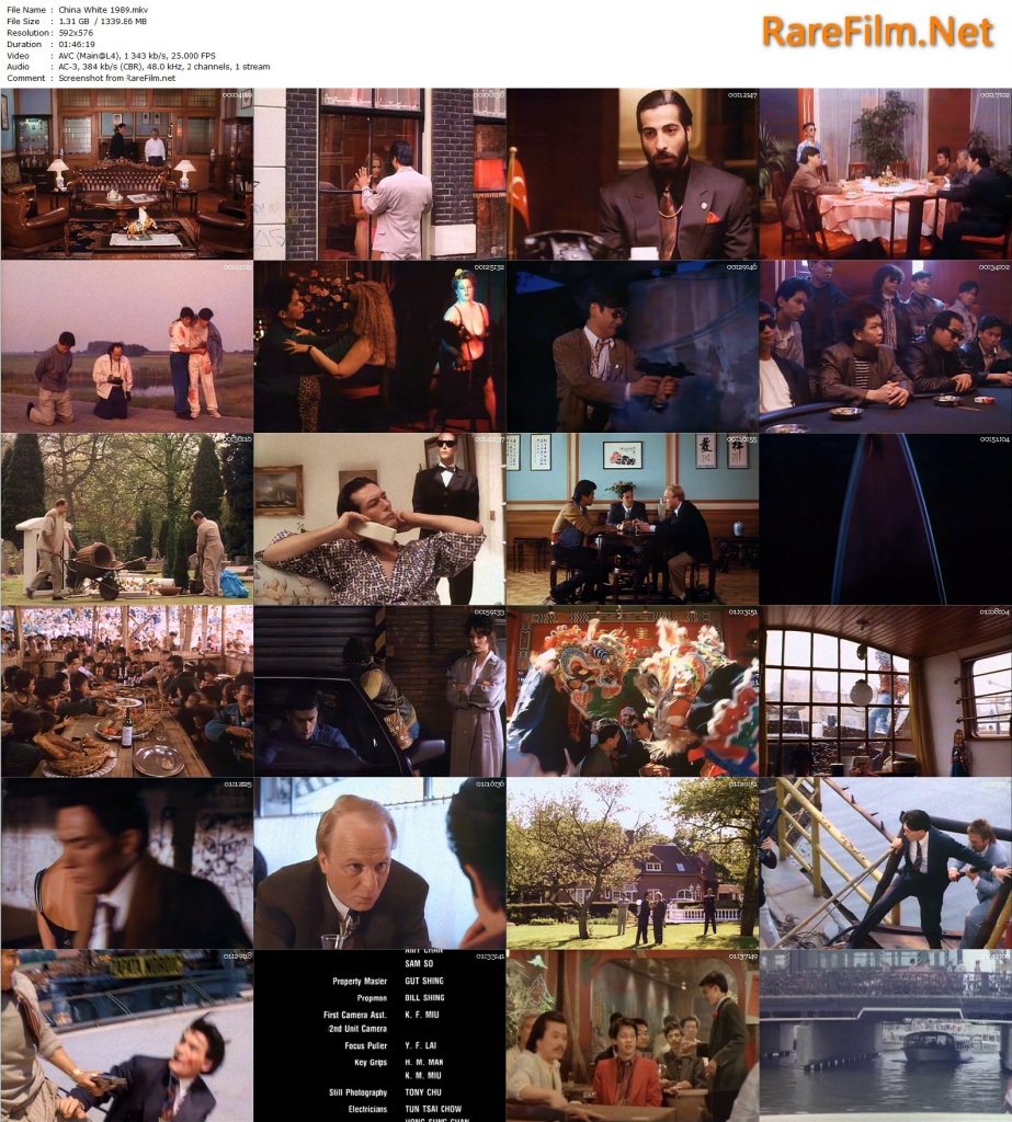 China White (1989) - Ronny Yu