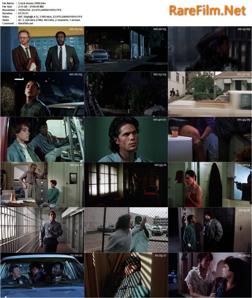 Crack House (1989) - Michael Fischa