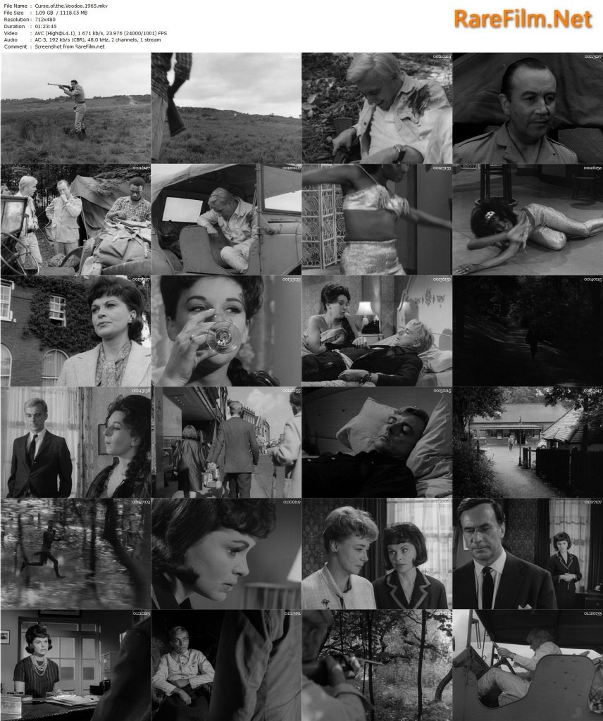 Curse of the Voodoo (1965) - Lindsay Shonteff