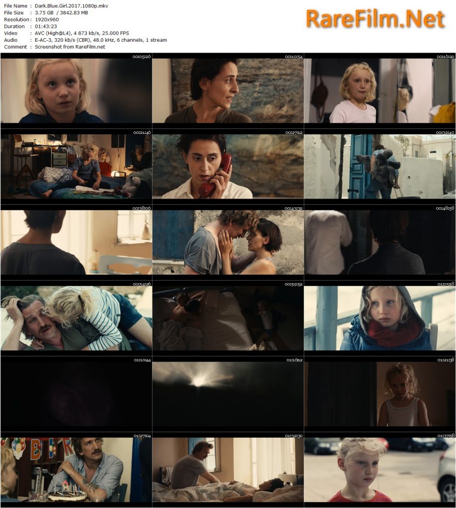 Dark Blue Girl (2017) - Mascha Schilinski
