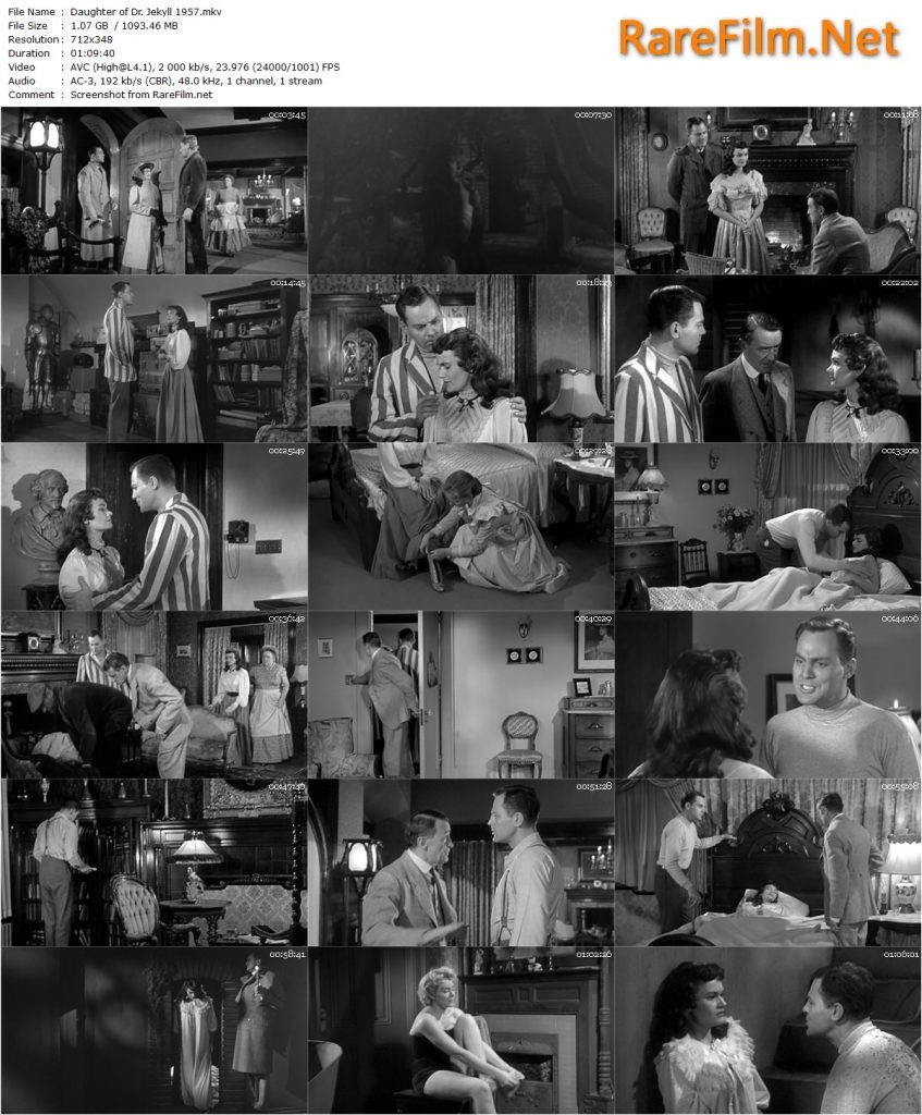 Daughter of Dr. Jekyll (1957) - Edgar G. Ulmer
