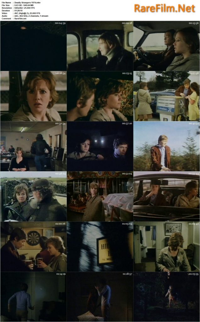 Deadly Strangers (1975) - Sidney Hayers