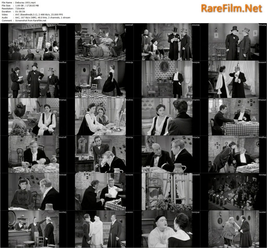 Deburau (1951) - Sacha Guitry