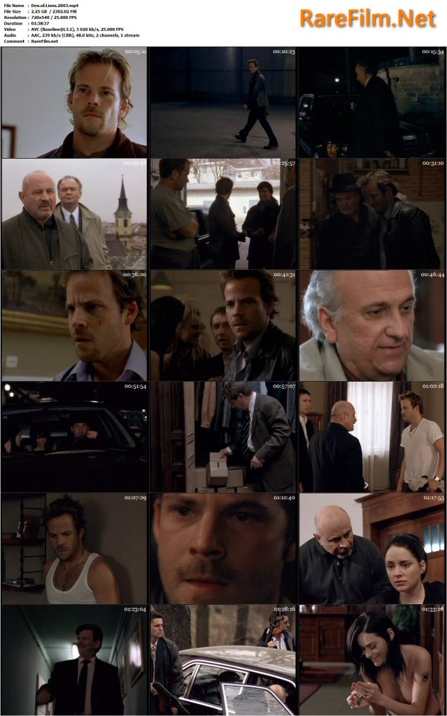Den of Lions (2003) - James Bruce