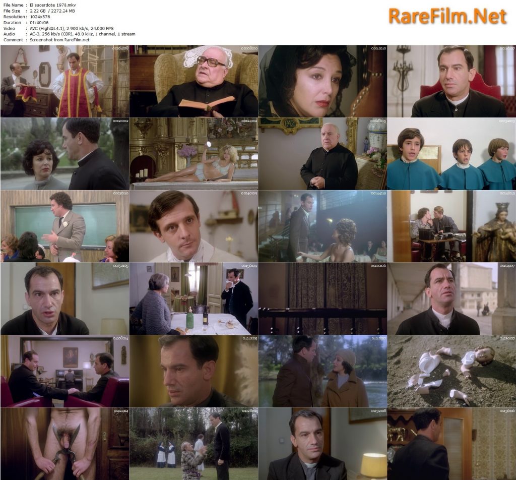 The Priest (1978) - Eloy de la Iglesia