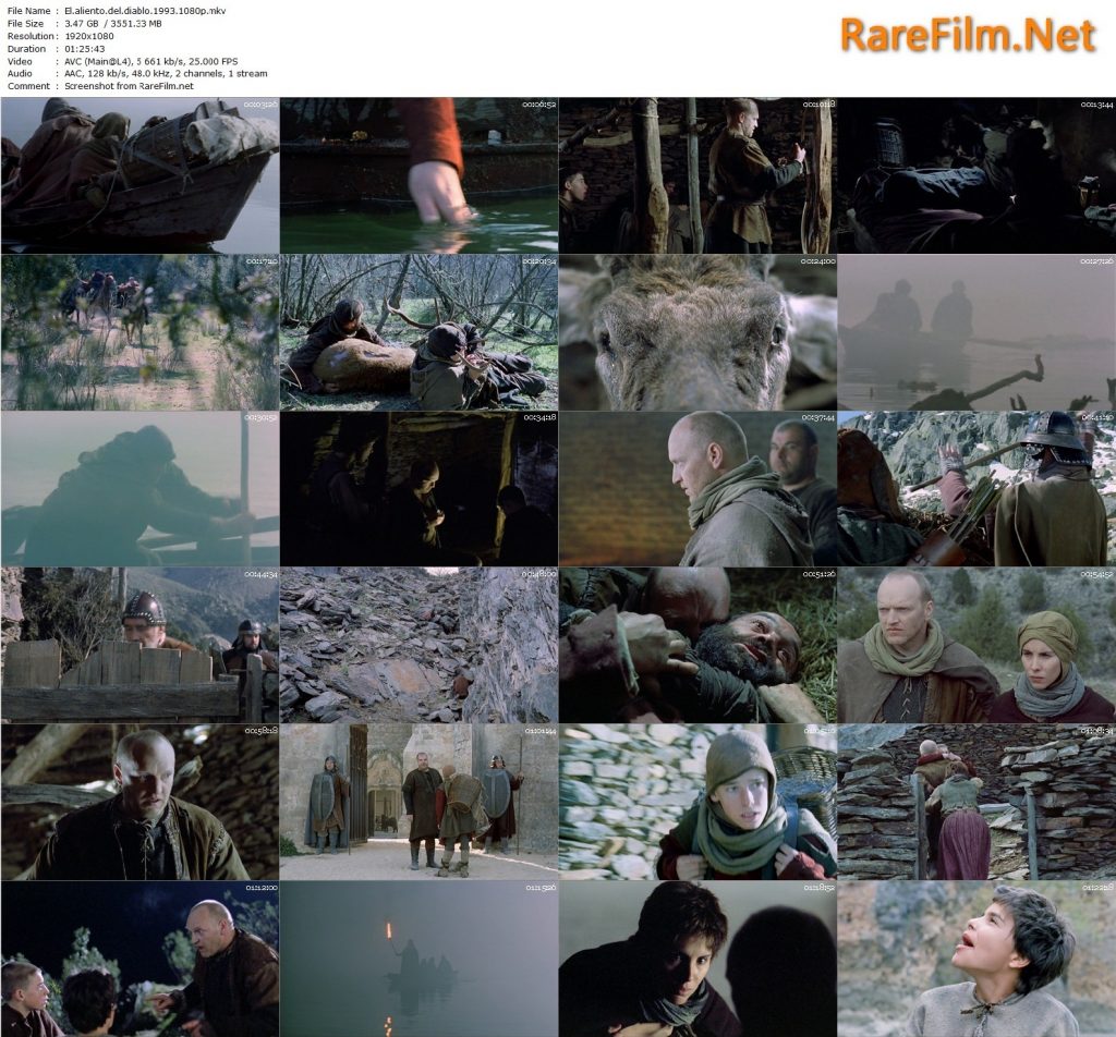 The Devil's Breath (1993) - Paco Lucio