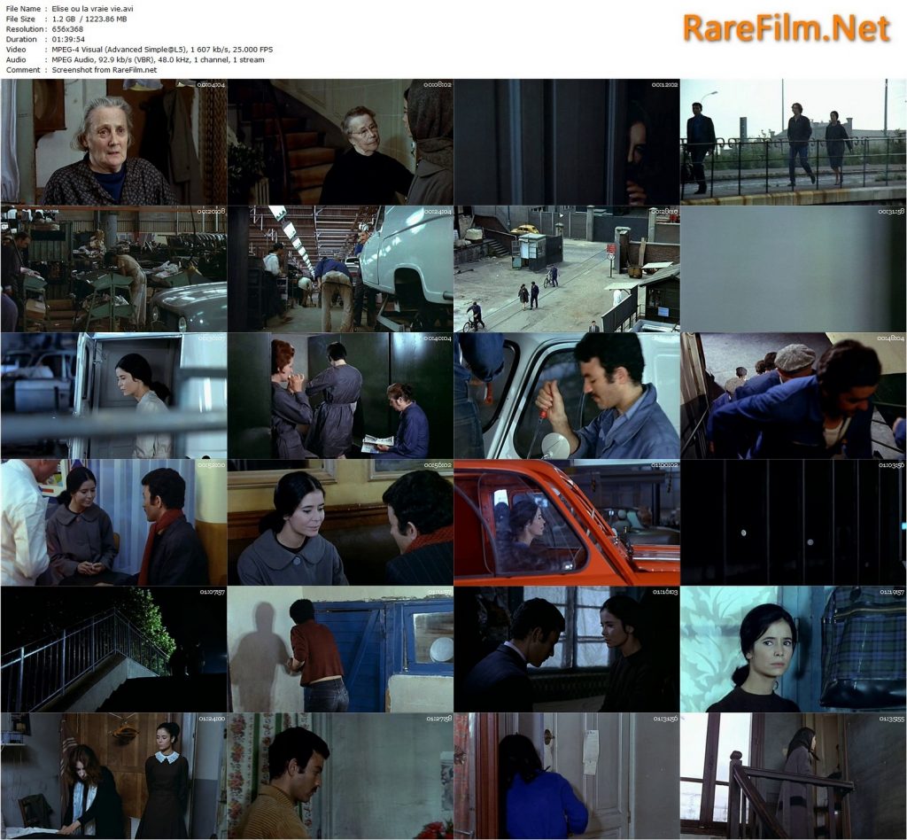 Elise, or Real Life (1970) - Michel Drach