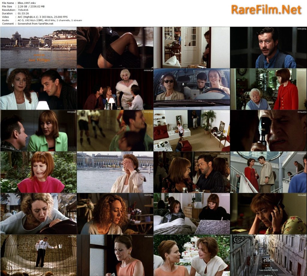Elles (1997) - Luís Galvão Teles