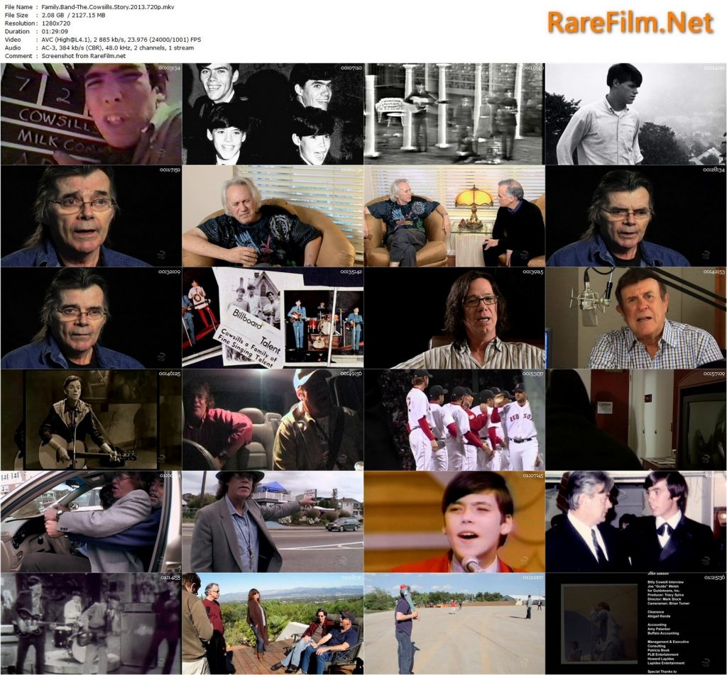 Family Band: The Cowsills Story (2011) - Bill Filipiak