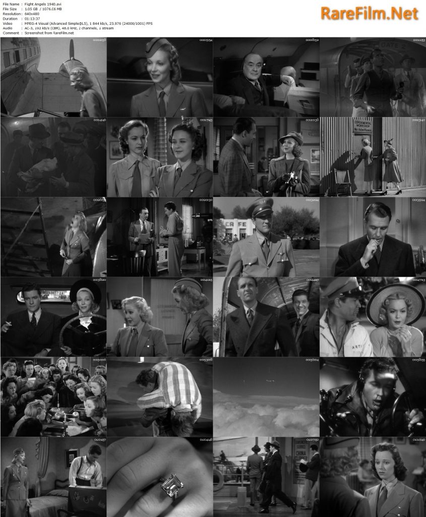 Flight Angels (1940) - Lewis Seiler