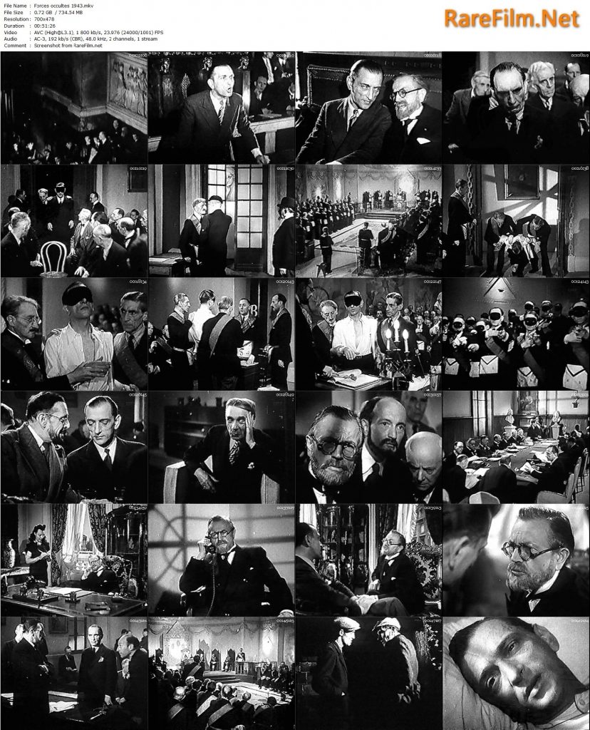 Forces occultes (1943) - Jean Mamy
