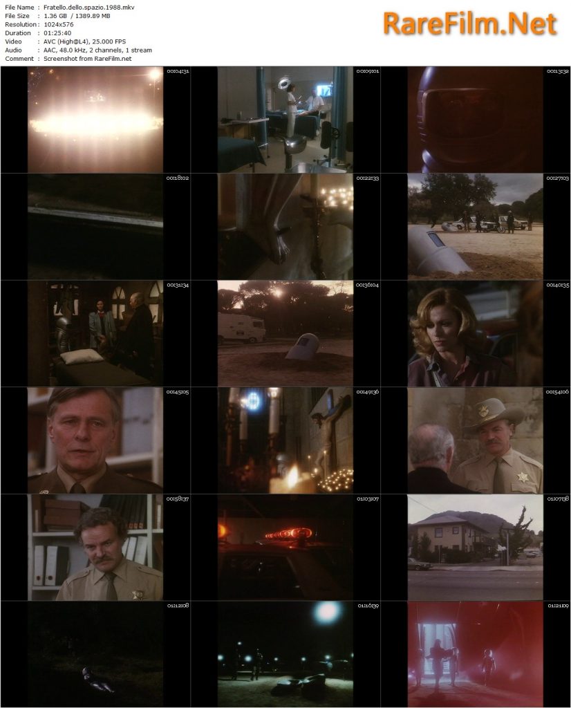 The Brother from Space (1988) - Mario Gariazzo