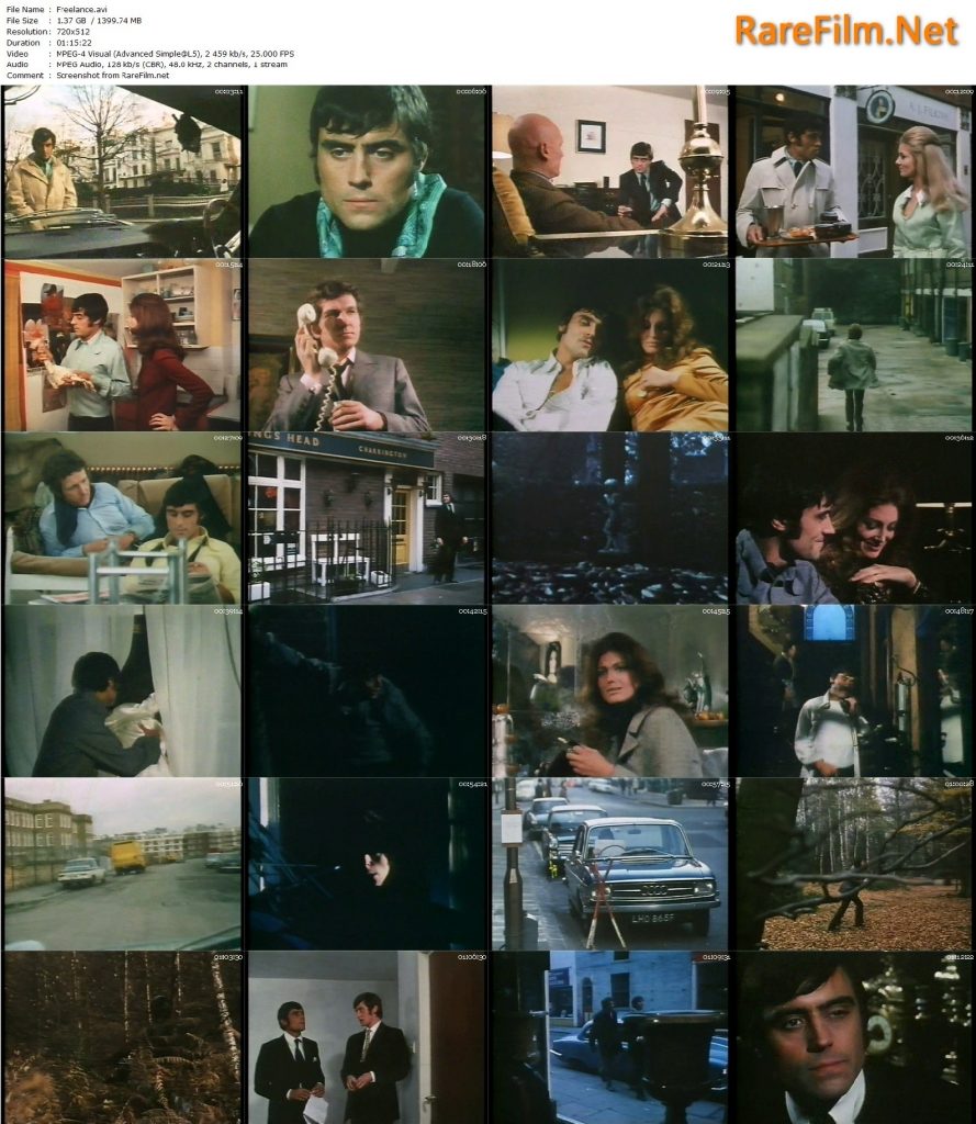 Freelance (1970) - Francis Megahy