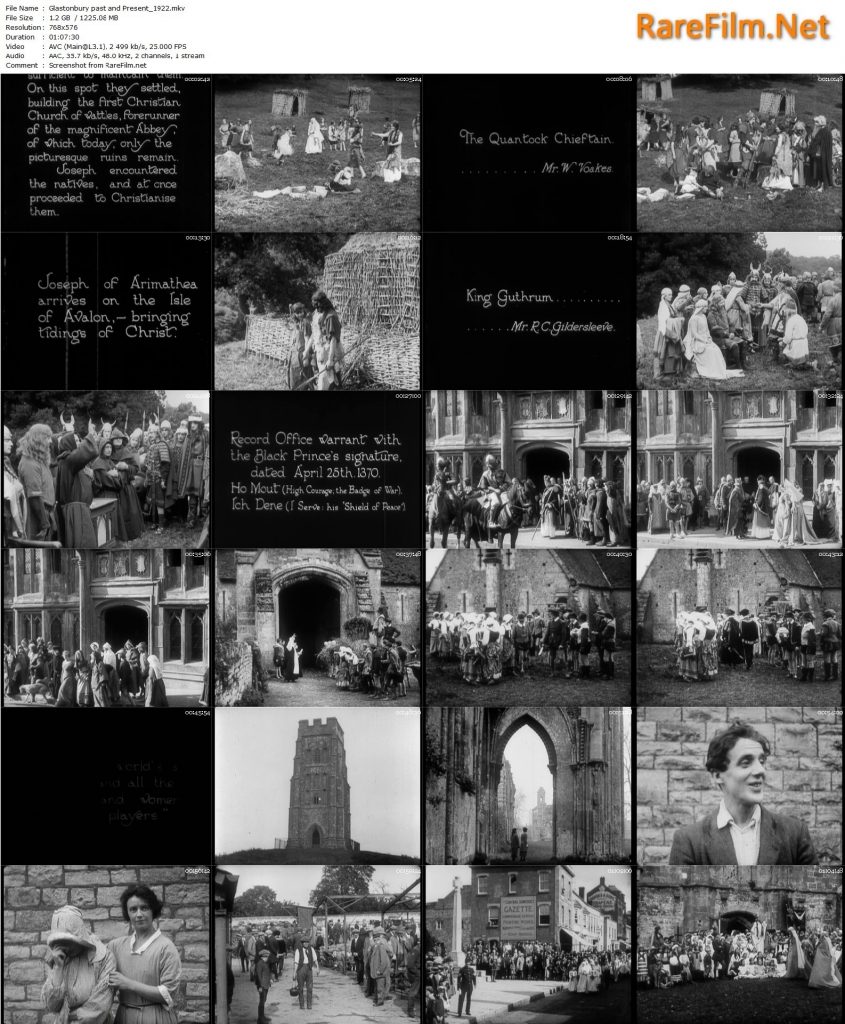 Glastonbury Past and Present (1922) - H.O. Martinek