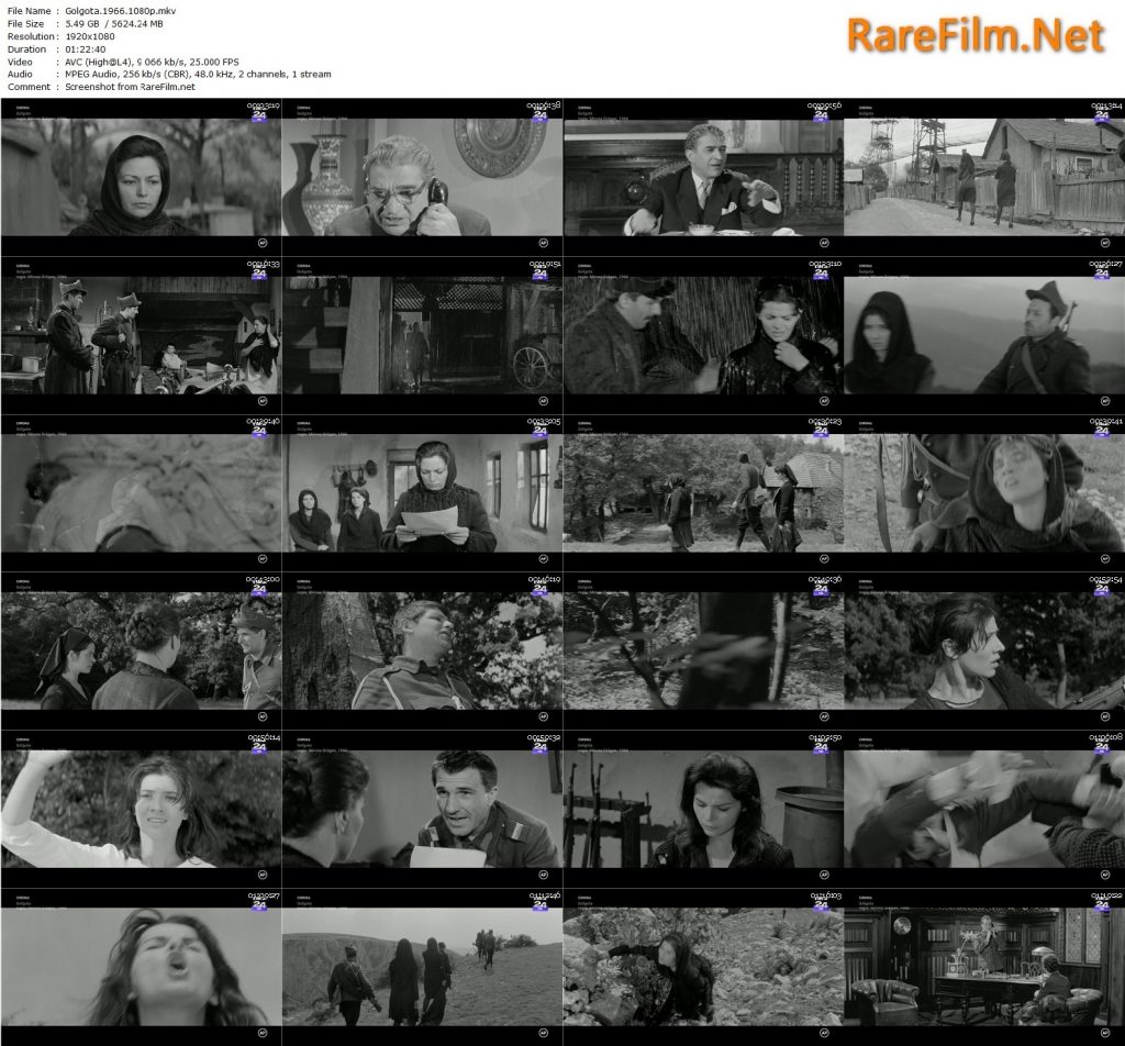 Golgotha (1966) - Mircea Dragan