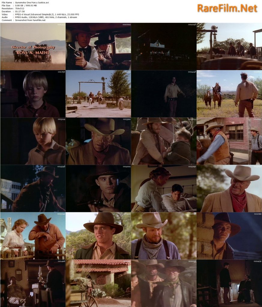 Gunsmoke: One Man's Justice (1994) - Jerry Jameson