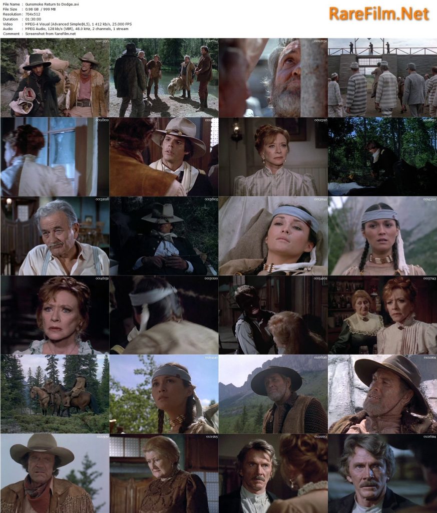 Gunsmoke: Return to Dodge (1987) - Vincent McEveety