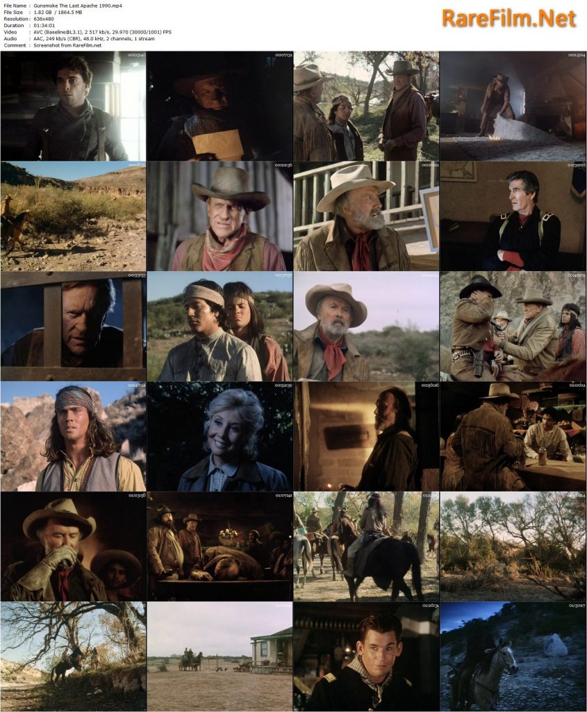 Gunsmoke: The Last Apache (1990) - Charles Correll