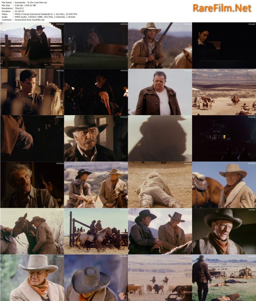 Gunsmoke: To the Last Man (1992) - Jerry Jameson