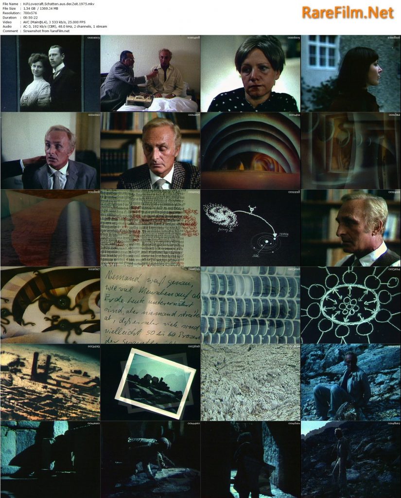 H.P. Lovecraft: Schatten aus der Zeit (1975) - George Moorse