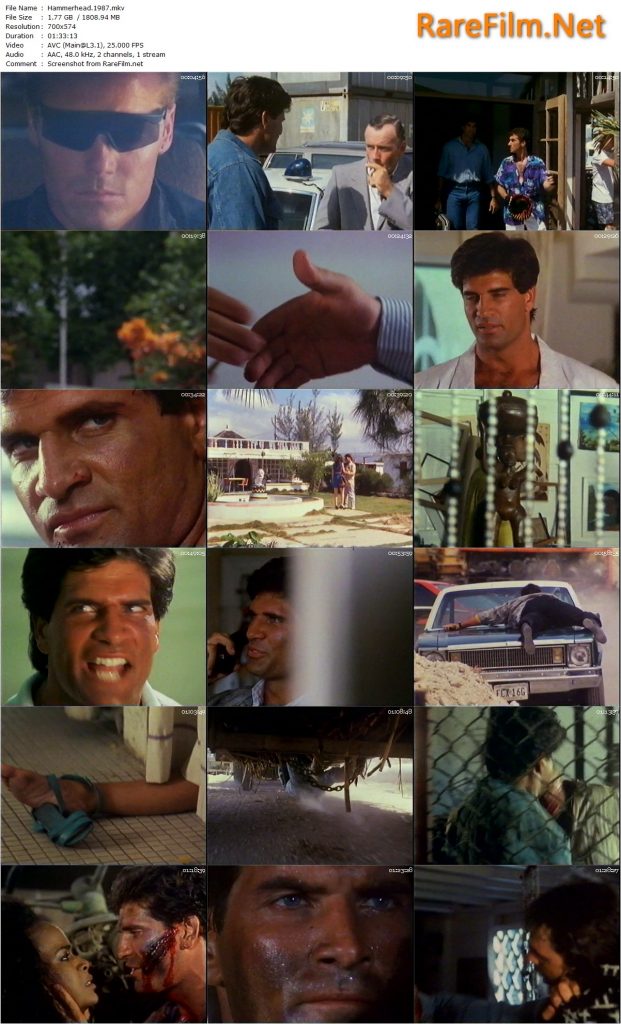 Hammerhead (1987) - Enzo G. Castellari
