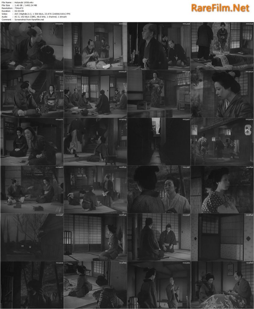 Fireflies (1958) - Heinosuke Gosho