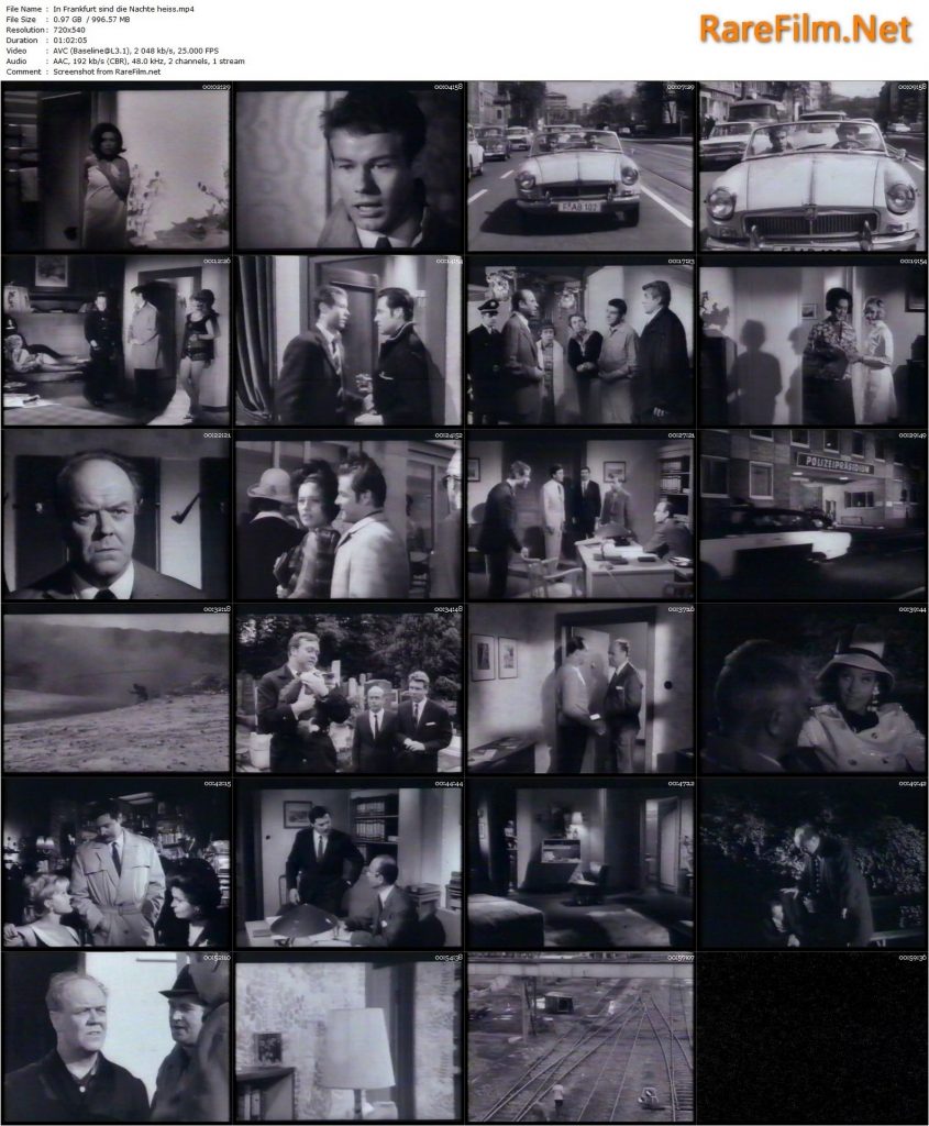 Hot Nights in Frankfurt (1966) - Rolf Olsen