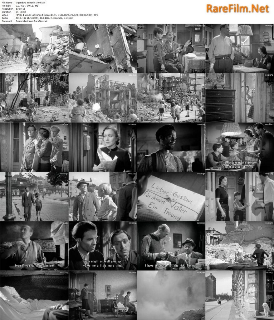 Somewhere in Berlin (1946) - Gerhard Lamprecht