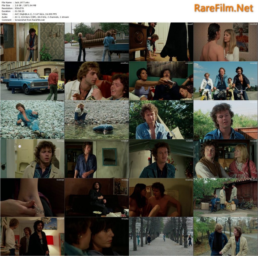 Jack (1977) - Jan Halldoff