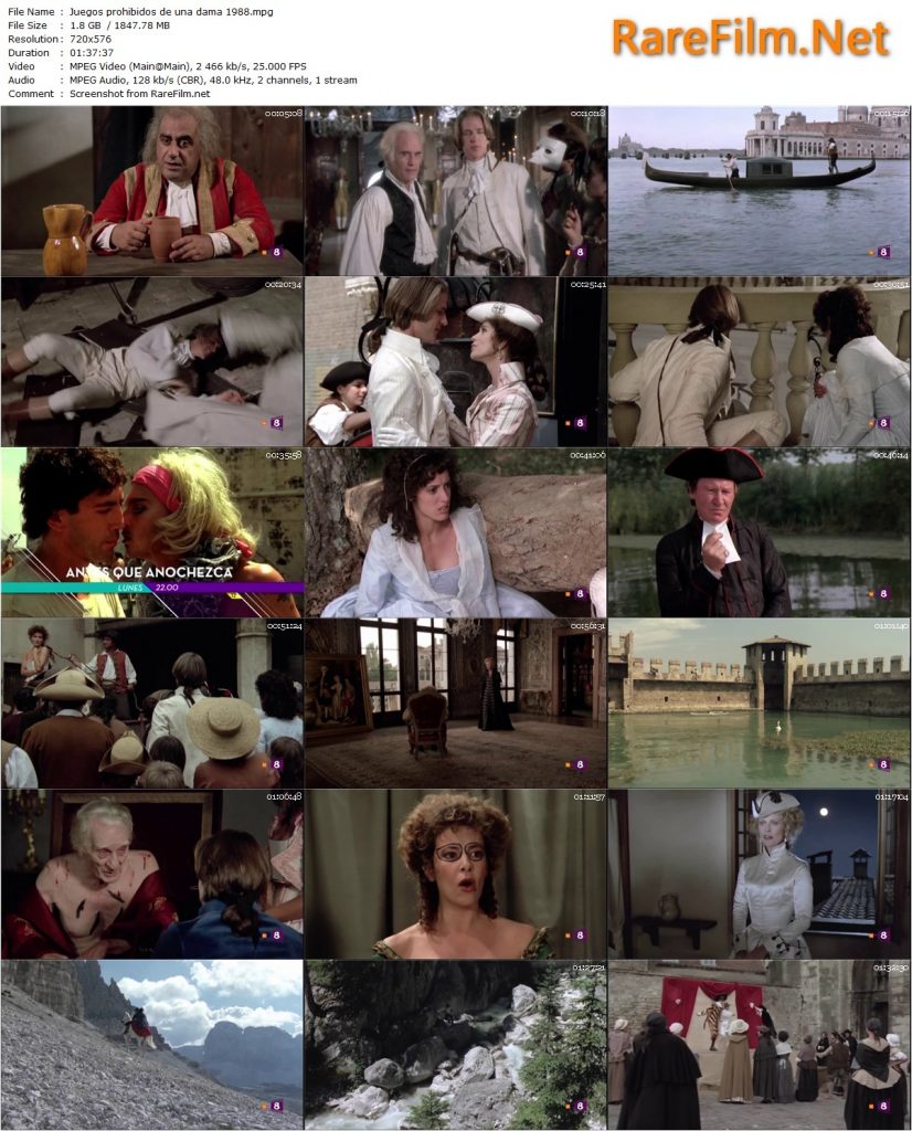 The Gamble (1988) - Carlo Vanzina