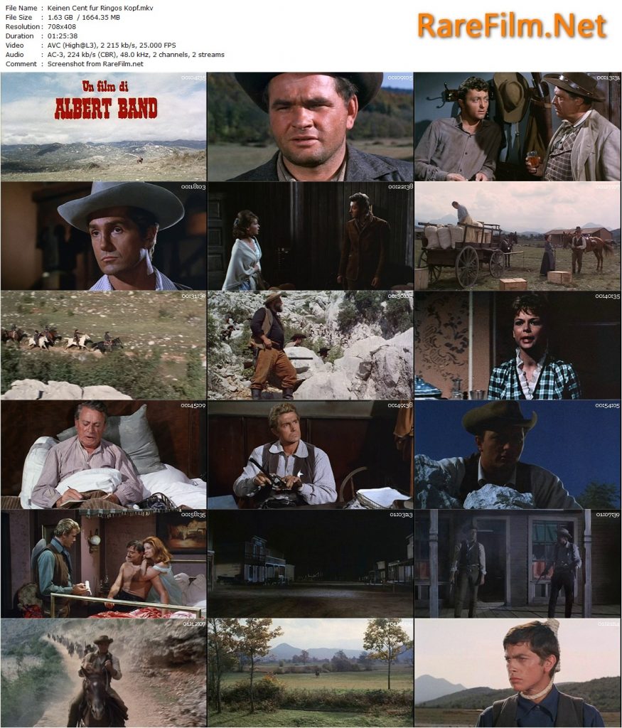 Massacre at Canyon Grande (1964) - Albert Band
