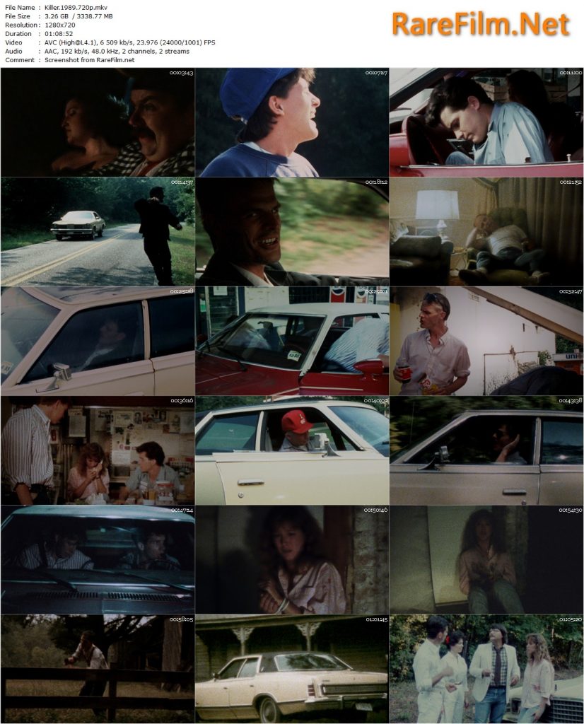 Killer! (1989) - Tony Elwood