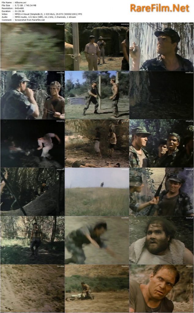 Killzone (1985) - David A. Prior