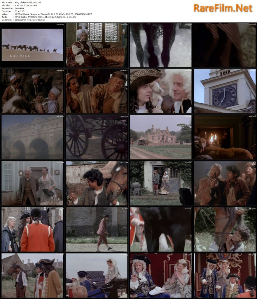 King of the Wind (1989) - Peter Duffell