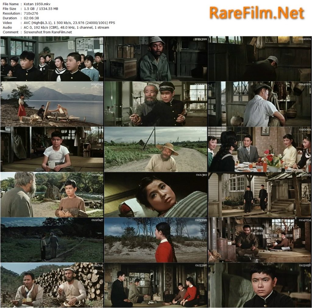 Whistling in Kotan (1959) - Mikio Naruse