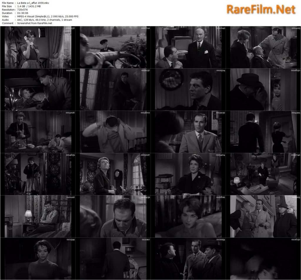 Beast at Bay (1959) - Pierre Chenal
