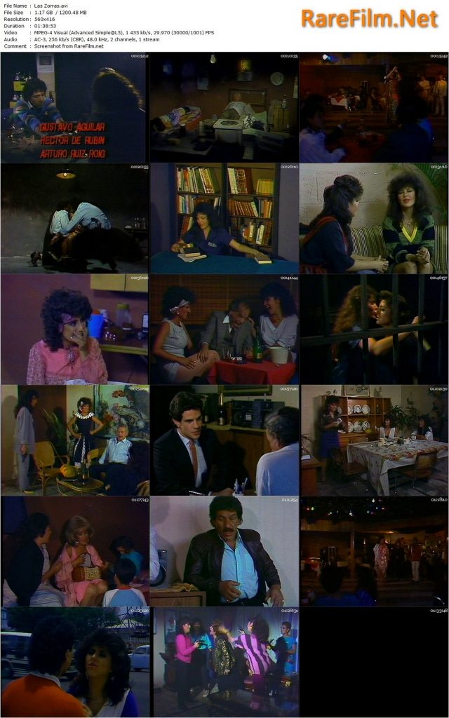 The Foxes (1987) - Antonio López Cardosa