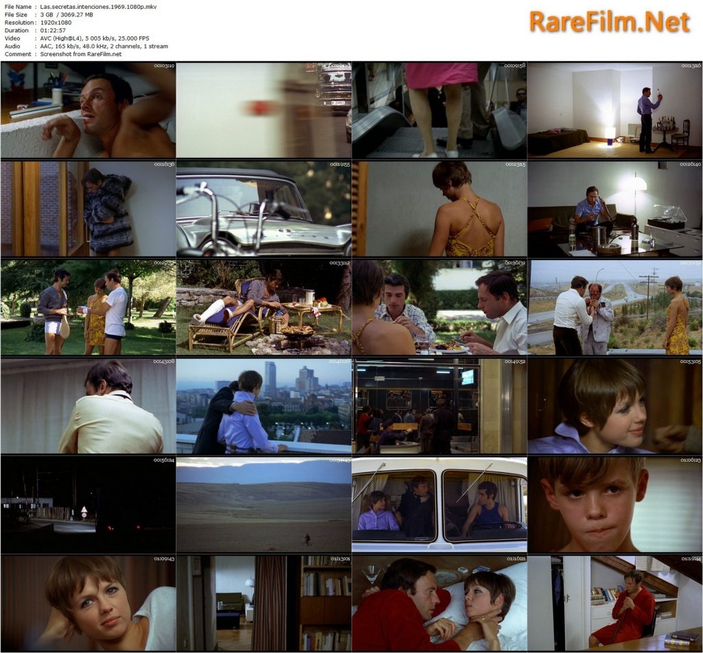 Secret Intentions (1970) - Antonio Eceiza