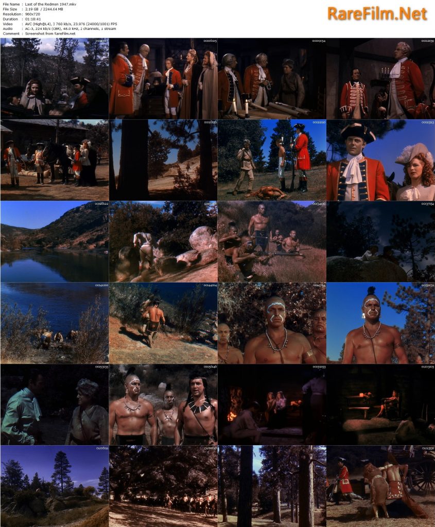 Last of the Redmen (1947) - George Sherman