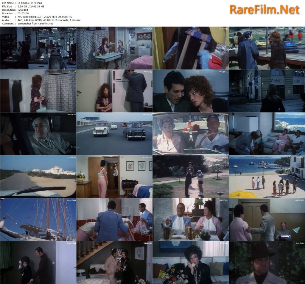 The Couples (1970) - Vittorio De Sica