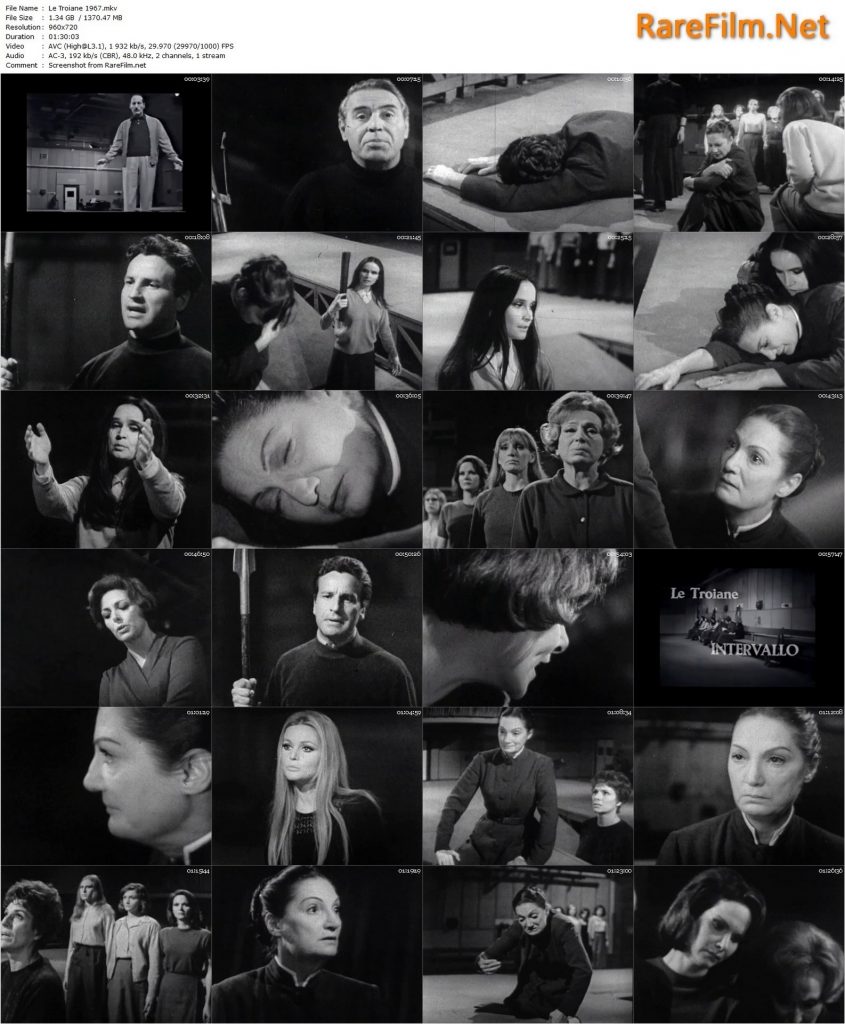 The Trojan Women (1967) - Vittorio Cottafavi