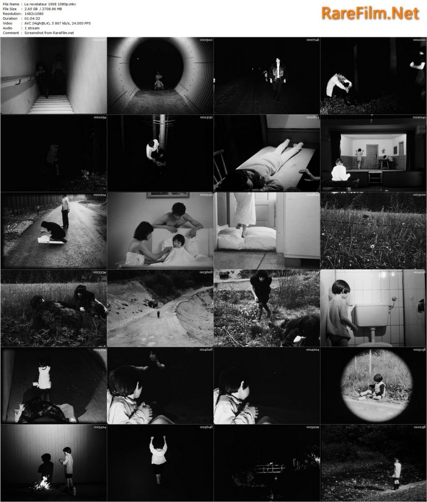 Le révélateur (1968) - Philippe Garrel