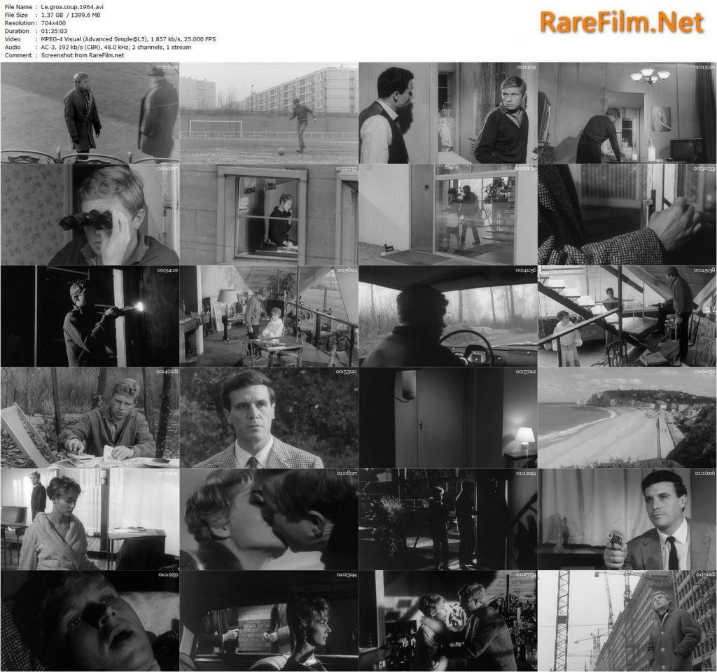 The Big Hit (1964) - Jean Valère