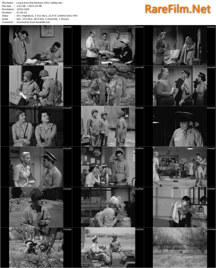 Leave It to the Marines (1951) - Sam Newfield