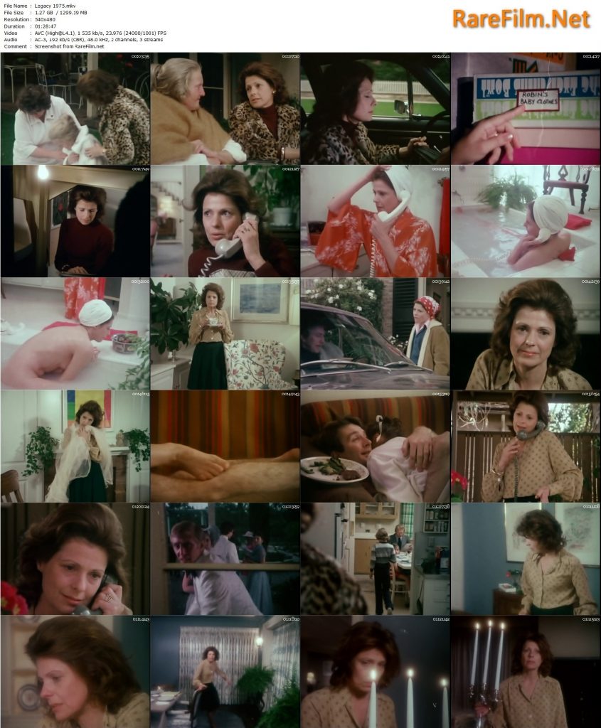 Legacy (1975) - Karen Arthur
