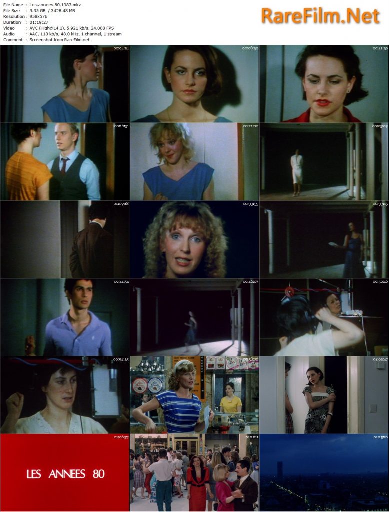 The Eighties (1983) - Chantal Akerman