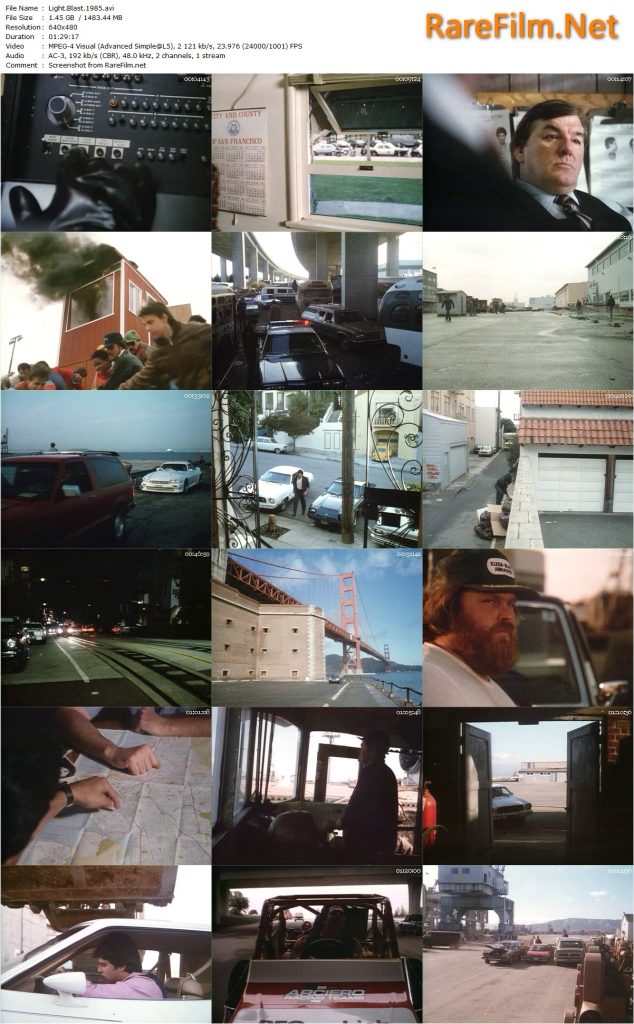 Light Blast (1985) - Enzo G. Castellari