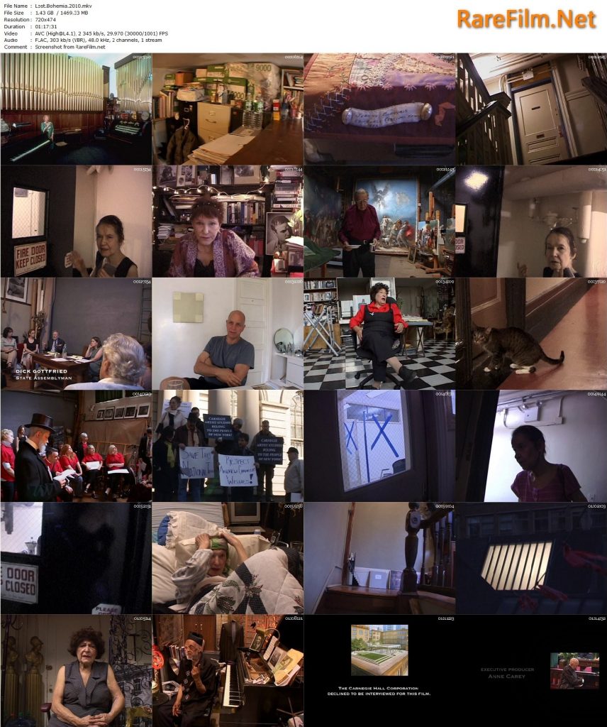 Lost Bohemia (2010) - Josef Astor