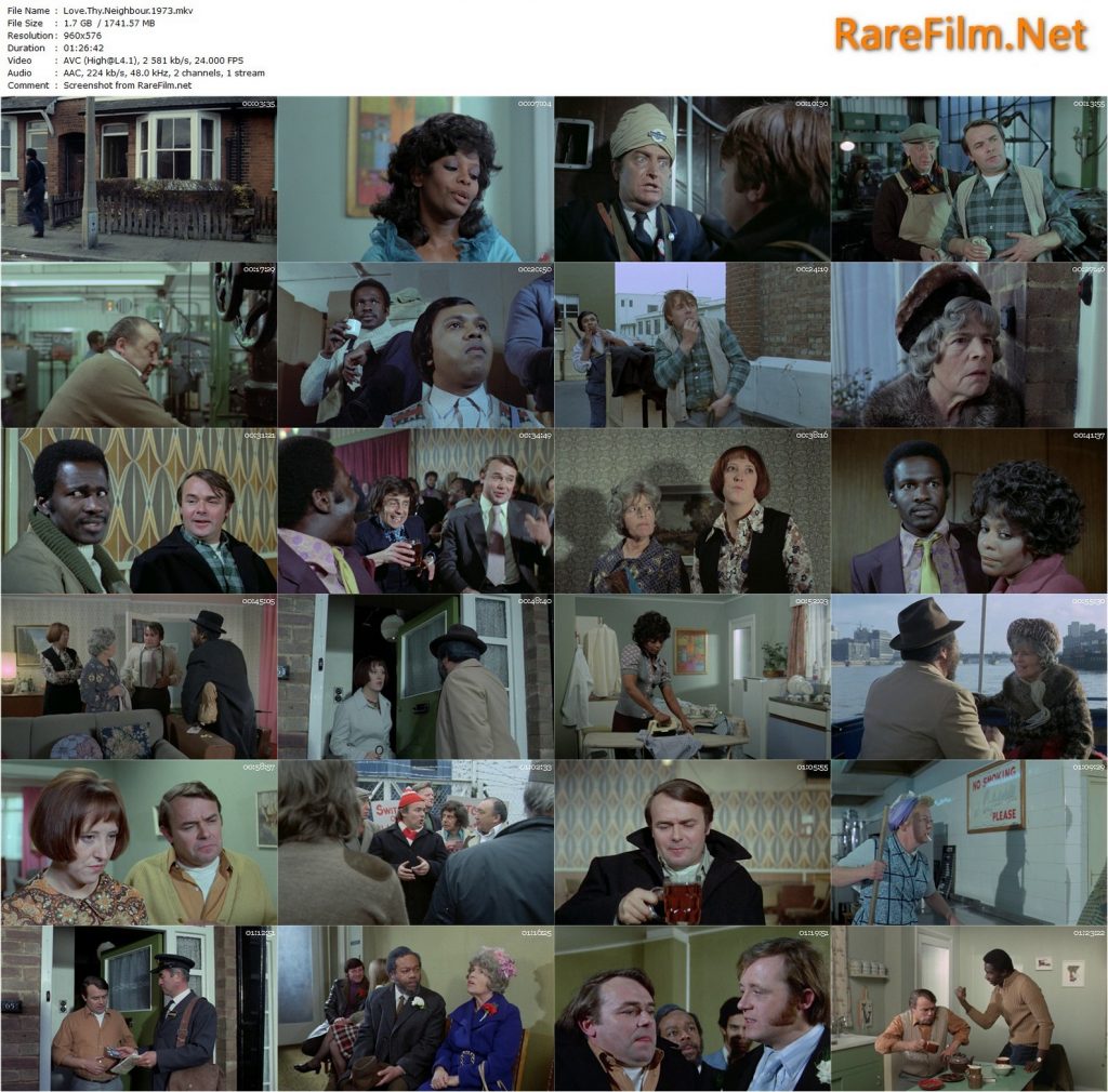 Love Thy Neighbour (1973) - John Robins