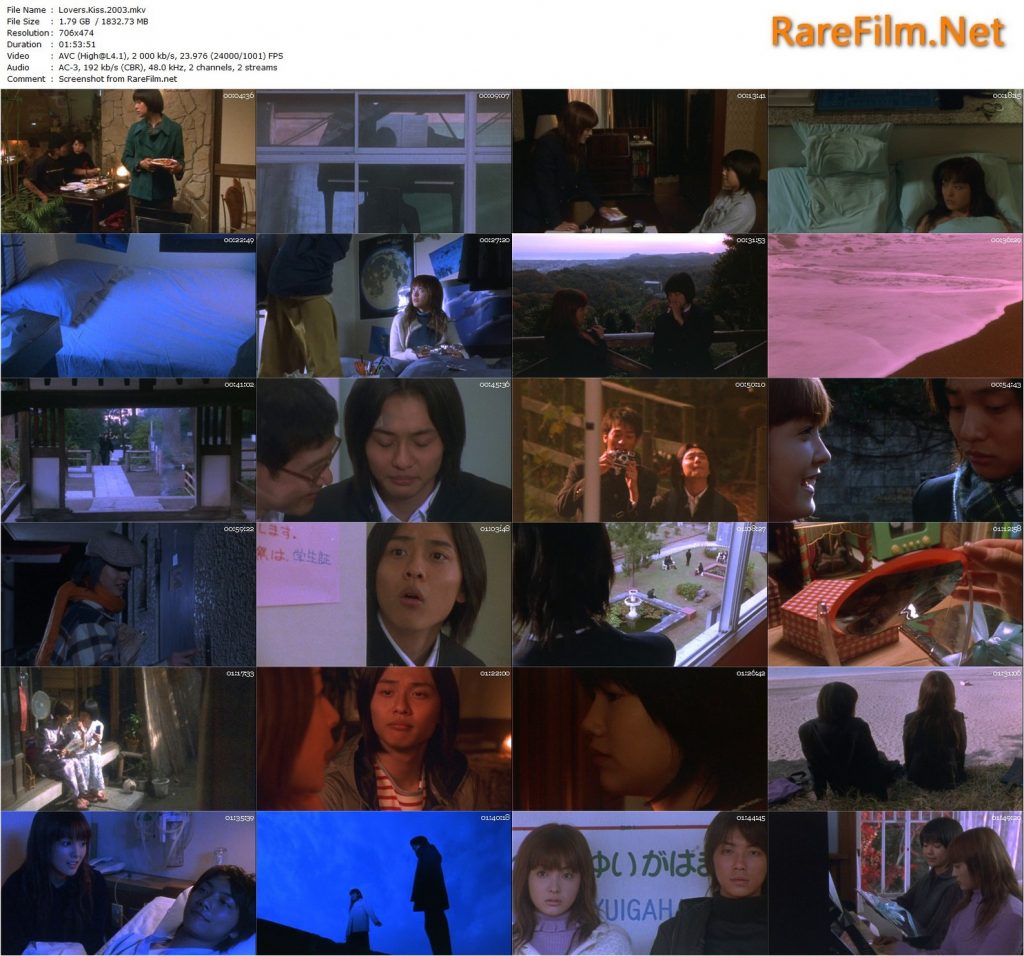 Lovers' Kiss (2003) - Ataru Oikawa